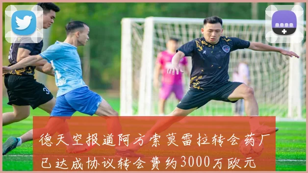 德天空报道阿方索莫雷拉转会药厂已达成协议转会费约3000万欧元